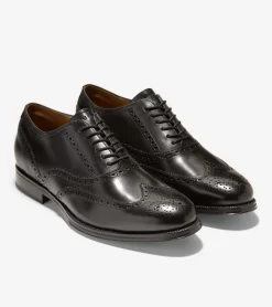 Cole Haan Dress Shoes|Oxfords*Men's Modern Classics Wingtip Oxfords Black