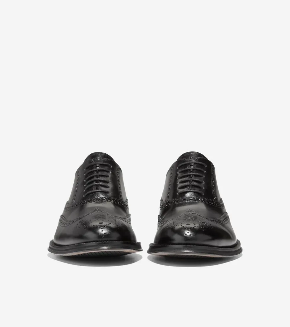 Cole Haan Dress Shoes|Oxfords*Men's Modern Classics Wingtip Oxfords Black