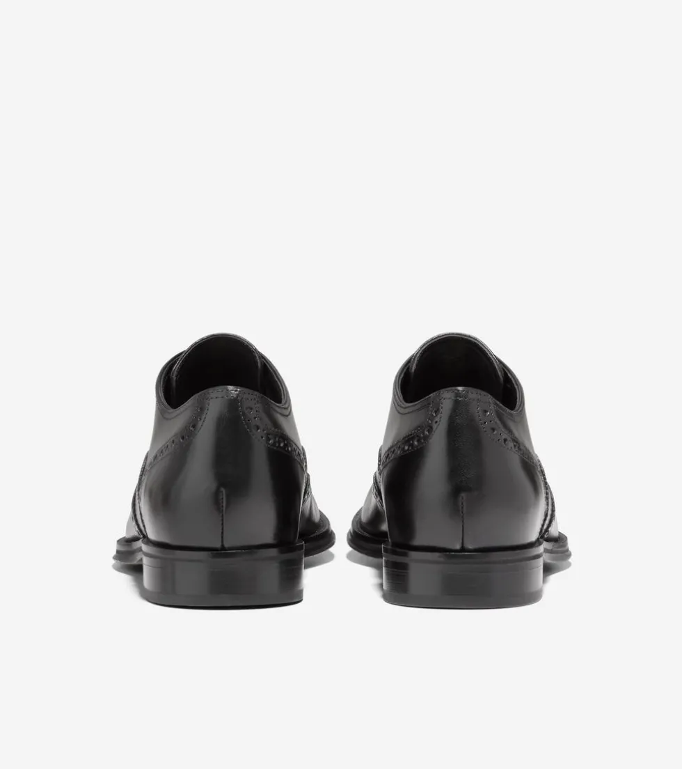 Cole Haan Dress Shoes|Oxfords*Men's Modern Classics Wingtip Oxfords Black