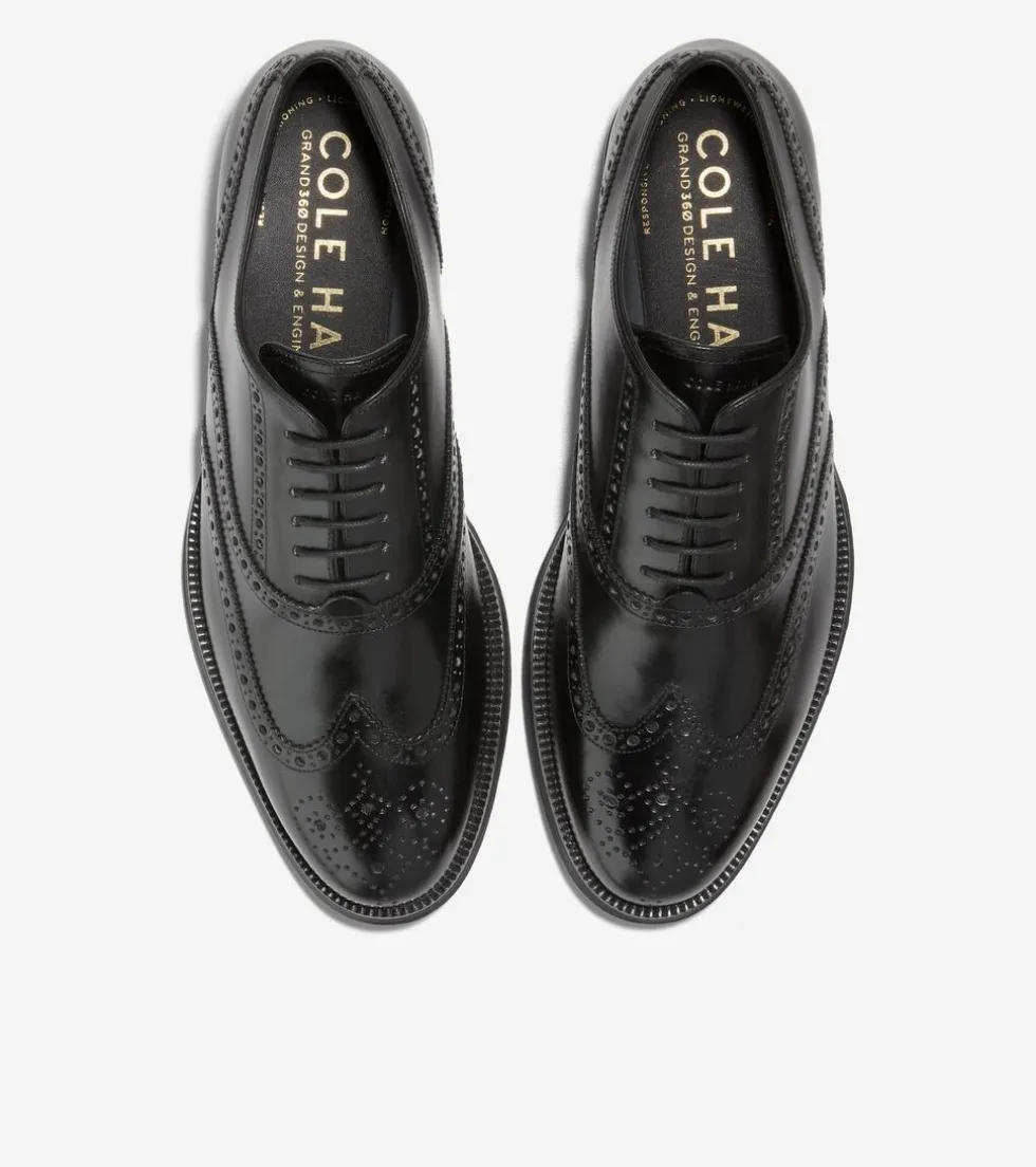 Cole Haan Dress Shoes|Oxfords*Men's Modern Classics Wingtip Oxfords Black