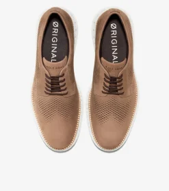 Cole Haan Dress Shoes|Oxfords*Men's ØriginalGrand 2.0 Oxfords LightWhiskey
