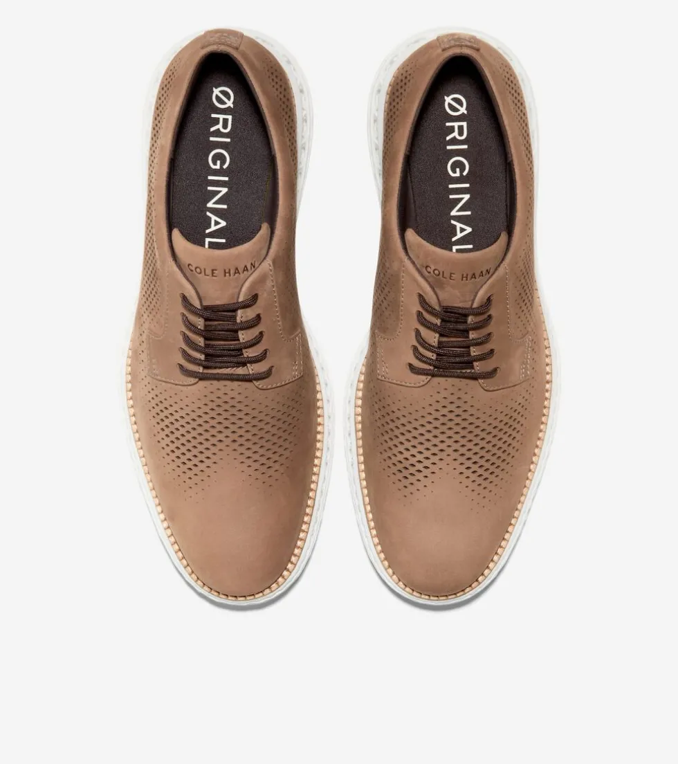 Cole Haan Dress Shoes|Oxfords*Men's ØriginalGrand 2.0 Oxfords LightWhiskey