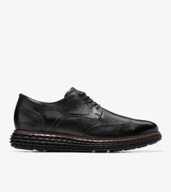 Cole Haan Dress Shoes|Oxfords*Men's &Oslash;riginalGrand 2.0 Wingtip Oxfords Black