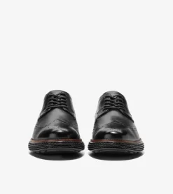 Cole Haan Dress Shoes|Oxfords*Men's ØriginalGrand 2.0 Wingtip Oxfords Black