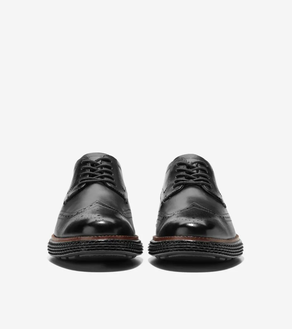 Cole Haan Dress Shoes|Oxfords*Men's ØriginalGrand 2.0 Wingtip Oxfords Black