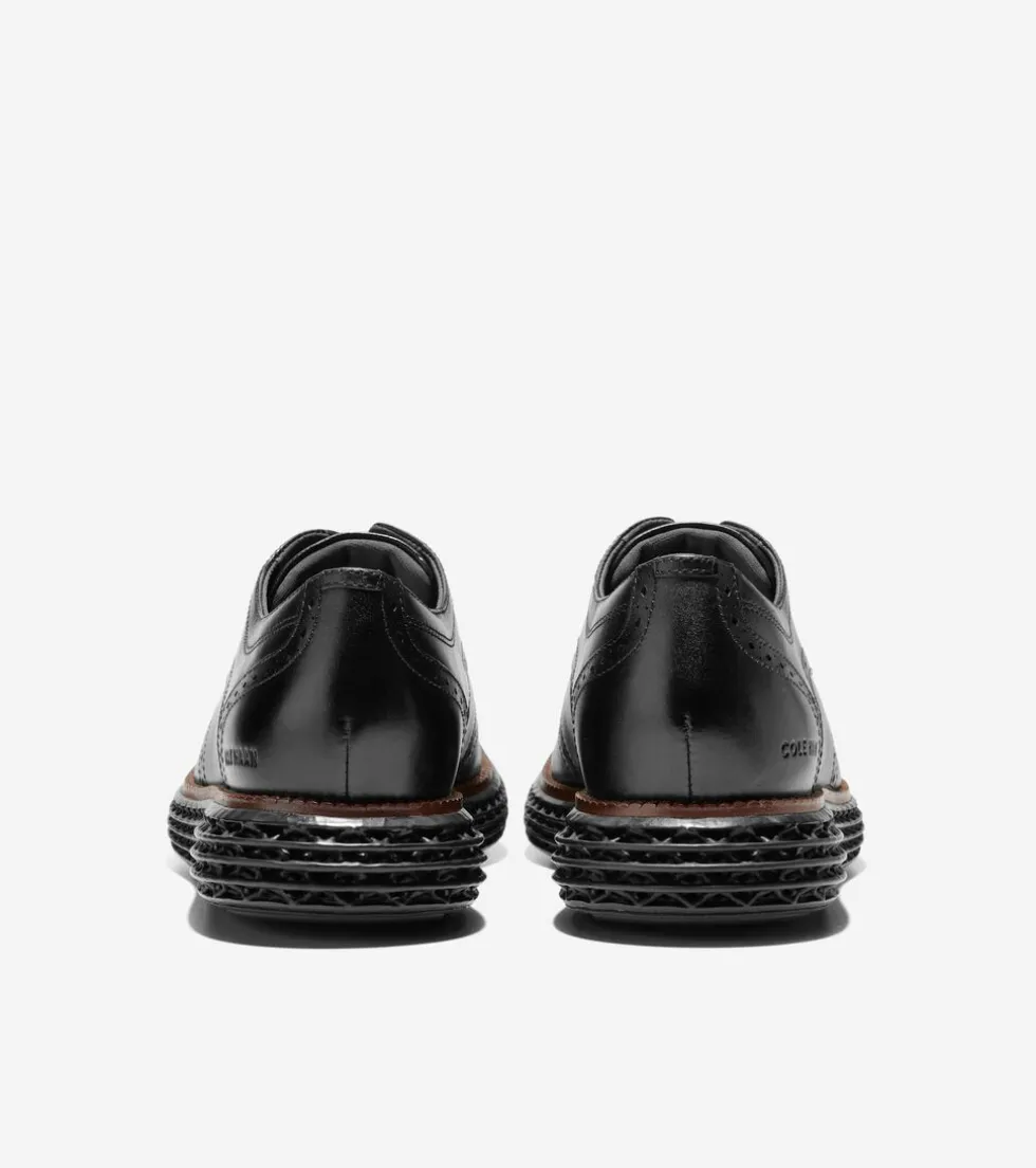 Cole Haan Dress Shoes|Oxfords*Men's ØriginalGrand 2.0 Wingtip Oxfords Black