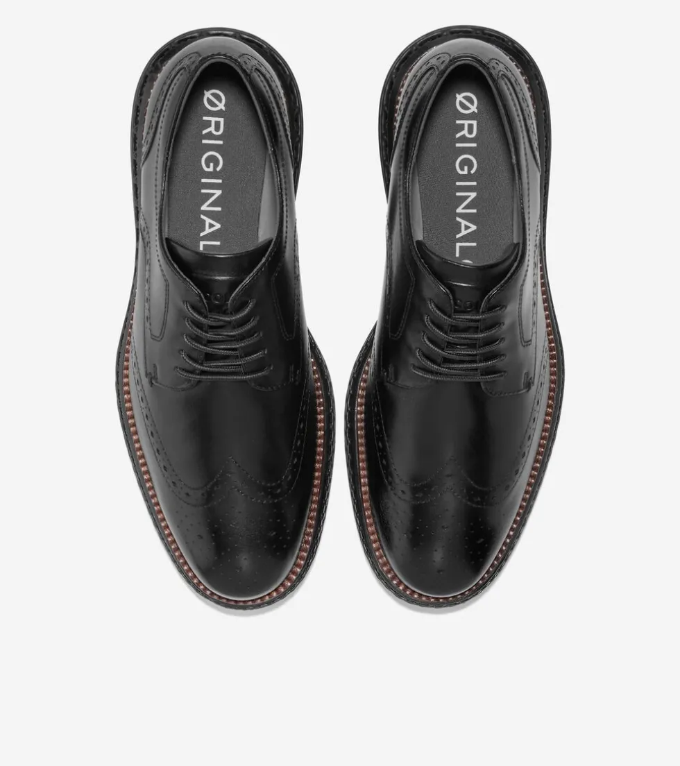Cole Haan Dress Shoes|Oxfords*Men's ØriginalGrand 2.0 Wingtip Oxfords Black