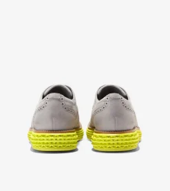 Cole Haan Dress Shoes|Oxfords*Men's ØriginalGrand 2.0 Wingtip Oxfords Natural-WarmOlive
