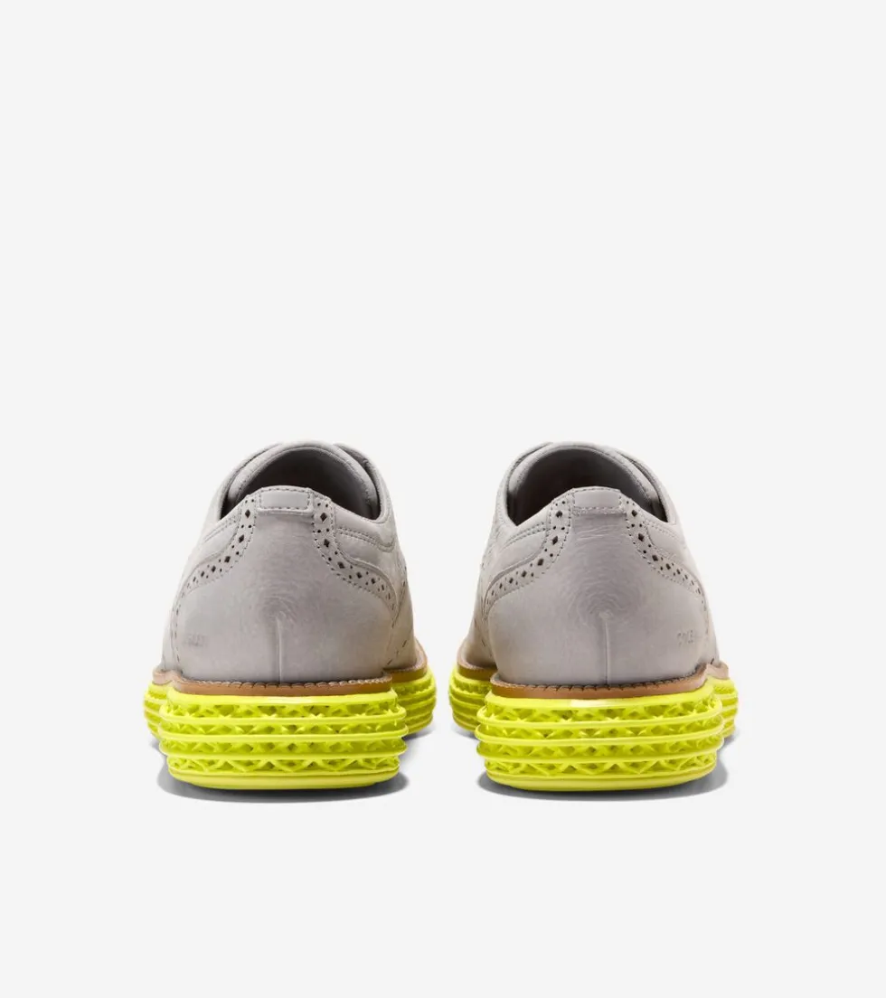 Cole Haan Dress Shoes|Oxfords*Men's ØriginalGrand 2.0 Wingtip Oxfords Natural-WarmOlive