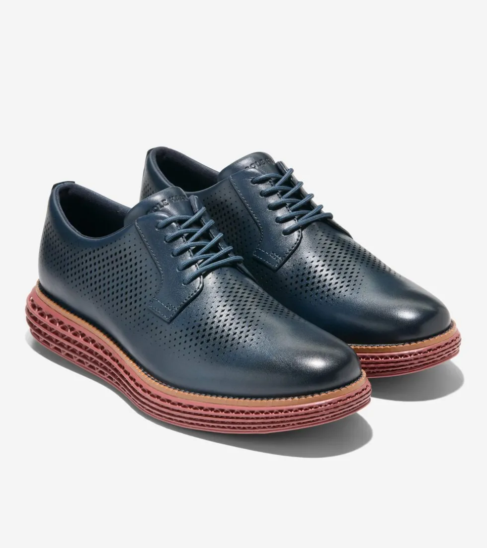 Cole Haan Dress Shoes|Oxfords*Men's ØriginalGrand 2.0 Oxfords Natural-BurntOchre