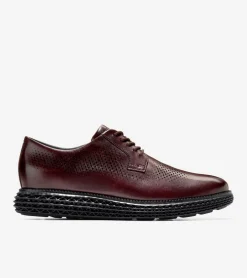 Cole Haan Dress Shoes|Oxfords*Men's &Oslash;riginalGrand 2.0 Oxfords Bloodstone-Black