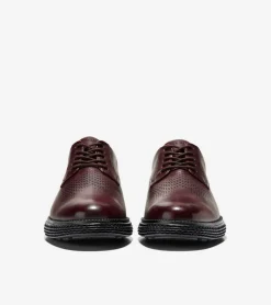 Cole Haan Dress Shoes|Oxfords*Men's &Oslash;riginalGrand 2.0 Oxfords Bloodstone-Black
