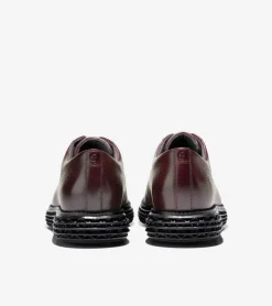 Cole Haan Dress Shoes|Oxfords*Men's ØriginalGrand 2.0 Oxfords Bloodstone-Black