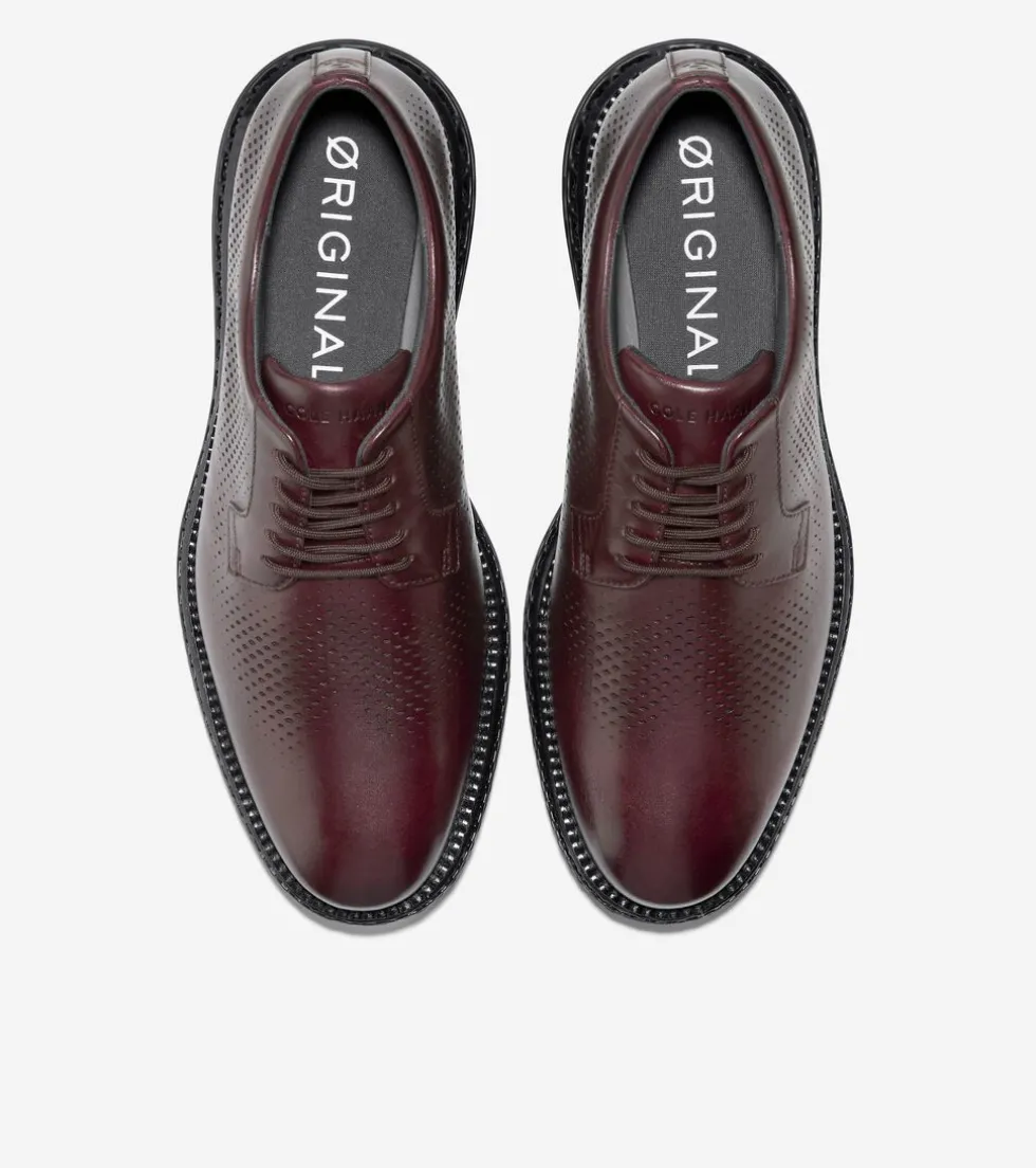 Cole Haan Dress Shoes|Oxfords*Men's ØriginalGrand 2.0 Oxfords Bloodstone-Black
