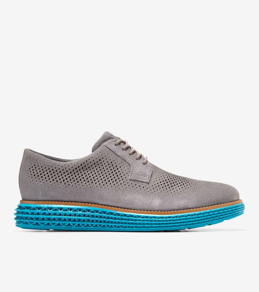 Cole Haan Dress Shoes|Oxfords*Men's ØriginalGrand 2.0 Oxfords DecemberSky-BlueJewel