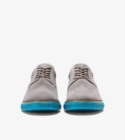 Cole Haan Dress Shoes|Oxfords*Men's ØriginalGrand 2.0 Oxfords DecemberSky-BlueJewel