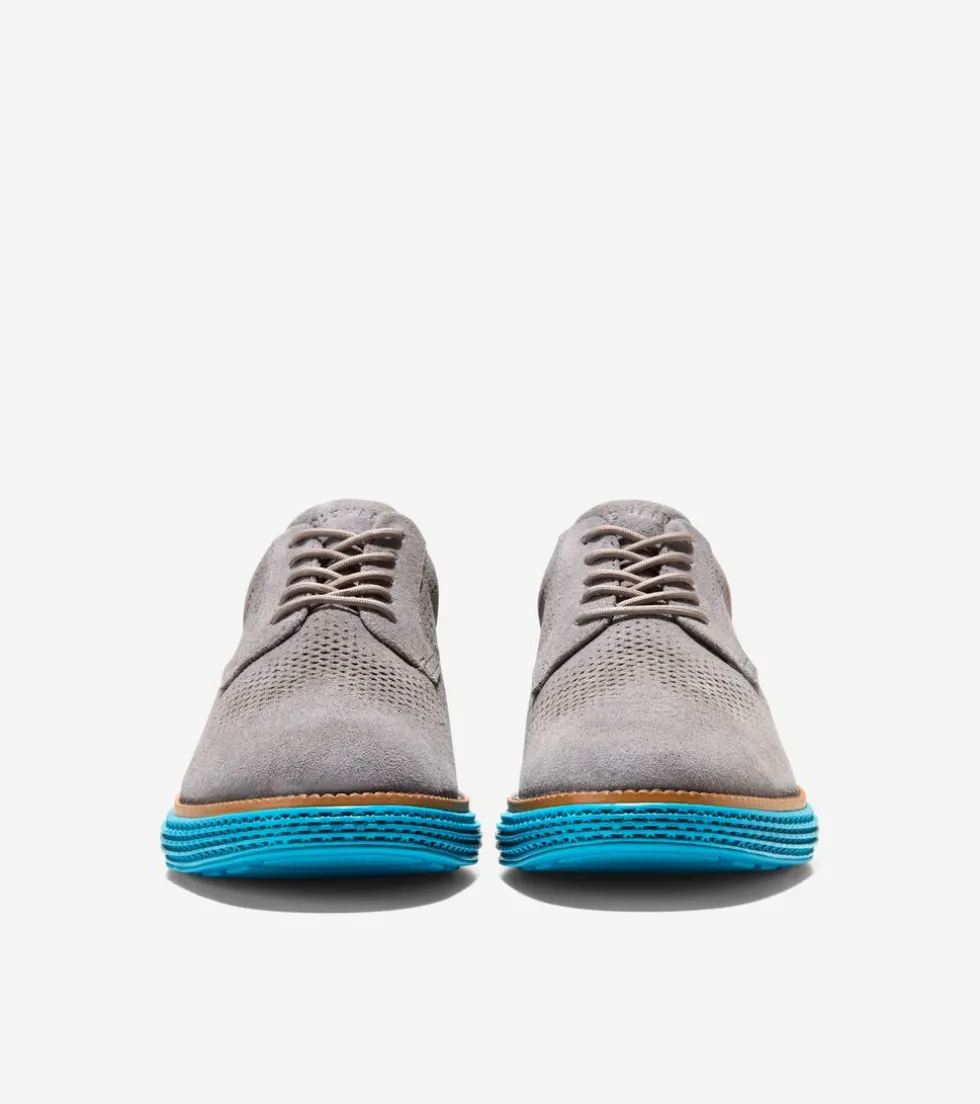 Cole Haan Dress Shoes|Oxfords*Men's ØriginalGrand 2.0 Oxfords DecemberSky-BlueJewel