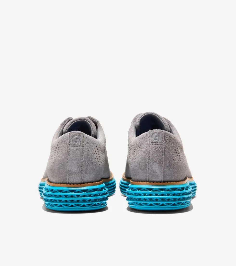 Cole Haan Dress Shoes|Oxfords*Men's ØriginalGrand 2.0 Oxfords DecemberSky-BlueJewel