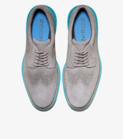 Cole Haan Dress Shoes|Oxfords*Men's ØriginalGrand 2.0 Oxfords DecemberSky-BlueJewel