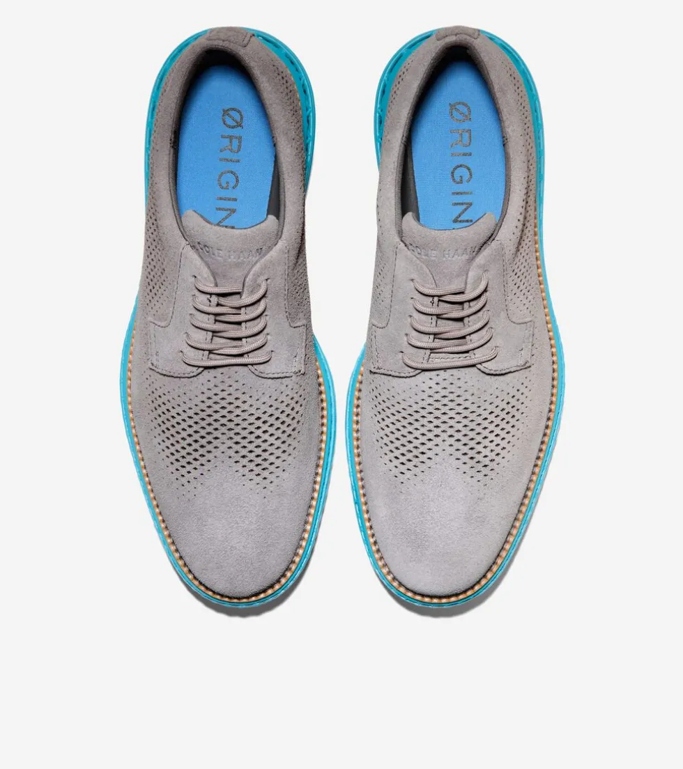 Cole Haan Dress Shoes|Oxfords*Men's ØriginalGrand 2.0 Oxfords DecemberSky-BlueJewel