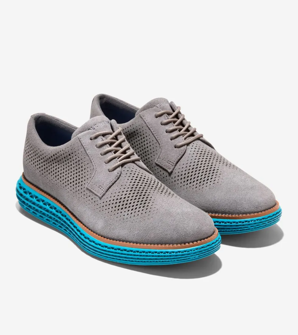 Cole Haan Dress Shoes|Oxfords*Men's ØriginalGrand 2.0 Oxfords DecemberSky-BlueJewel