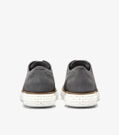 Cole Haan Dress Shoes|Oxfords*Men's ØriginalGrand 2.0 Wingtip Oxfords Magnet