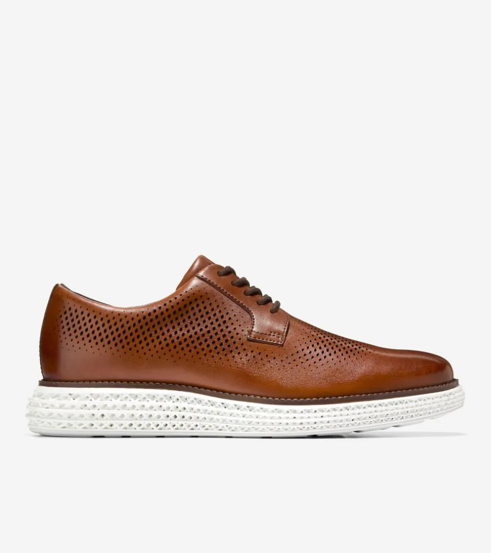 Cole Haan Dress Shoes|Oxfords*Men's ØriginalGrand 2.0 Oxfords BritishTan-White