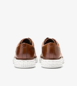 Cole Haan Dress Shoes|Oxfords*Men's ØriginalGrand 2.0 Oxfords BritishTan-White