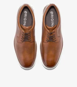 Cole Haan Dress Shoes|Oxfords*Men's ØriginalGrand 2.0 Oxfords BritishTan-White