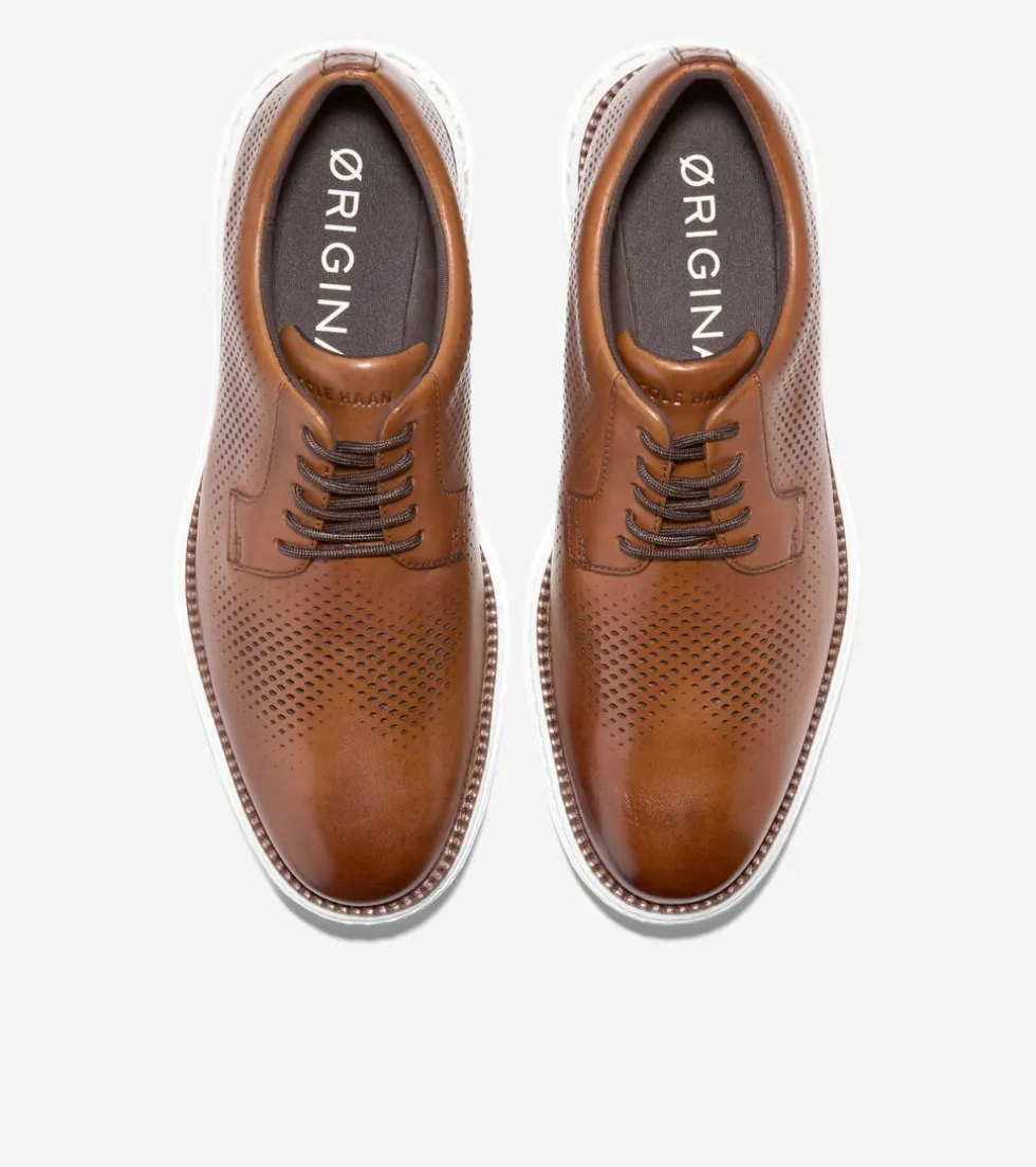 Cole Haan Dress Shoes|Oxfords*Men's ØriginalGrand 2.0 Oxfords BritishTan-White