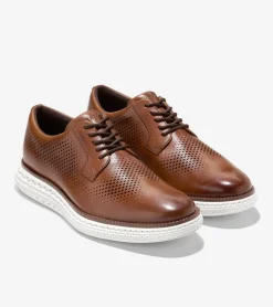 Cole Haan Dress Shoes|Oxfords*Men's ØriginalGrand 2.0 Oxfords BritishTan-White