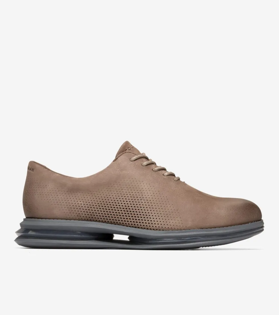 Cole Haan Dress Shoes|Oxfords*Men's ØriginalGrand Energy Twin Oxfords Truffle-Turbulence