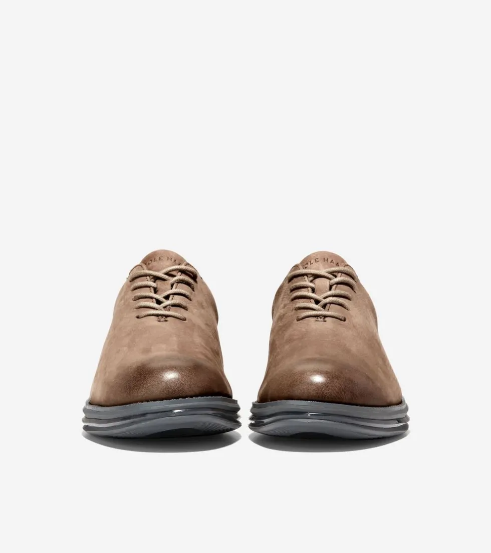 Cole Haan Dress Shoes|Oxfords*Men's ØriginalGrand Energy Twin Oxfords Truffle-Turbulence