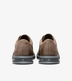 Cole Haan Dress Shoes|Oxfords*Men's ØriginalGrand Energy Twin Oxfords Truffle-Turbulence