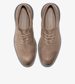 Cole Haan Dress Shoes|Oxfords*Men's ØriginalGrand Energy Twin Oxfords Truffle-Turbulence