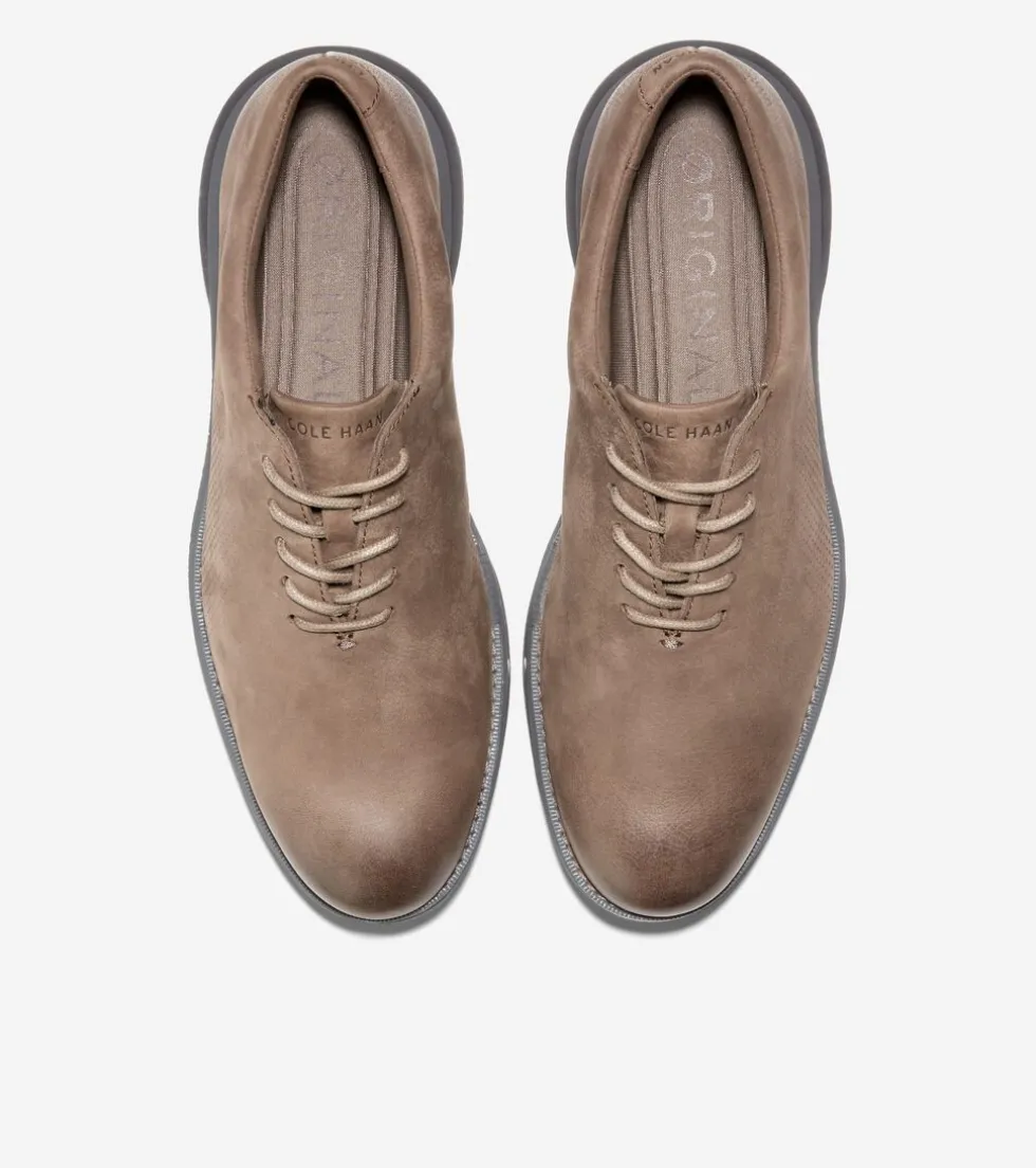 Cole Haan Dress Shoes|Oxfords*Men's ØriginalGrand Energy Twin Oxfords Truffle-Turbulence