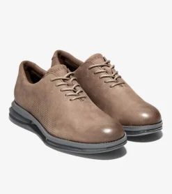 Cole Haan Dress Shoes|Oxfords*Men's ØriginalGrand Energy Twin Oxfords Truffle-Turbulence