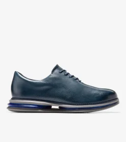Cole Haan Dress Shoes|Oxfords*Men's &Oslash;riginalGrand Energy Twin Oxfords PacificBlue-DecemberySky