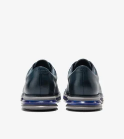 Cole Haan Dress Shoes|Oxfords*Men's ØriginalGrand Energy Twin Oxfords PacificBlue-DecemberySky