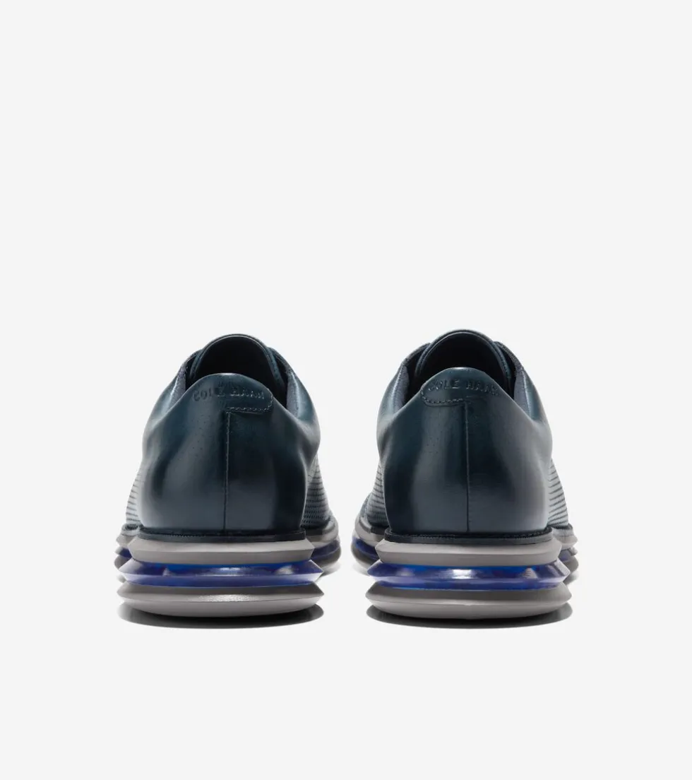 Cole Haan Dress Shoes|Oxfords*Men's ØriginalGrand Energy Twin Oxfords PacificBlue-DecemberySky