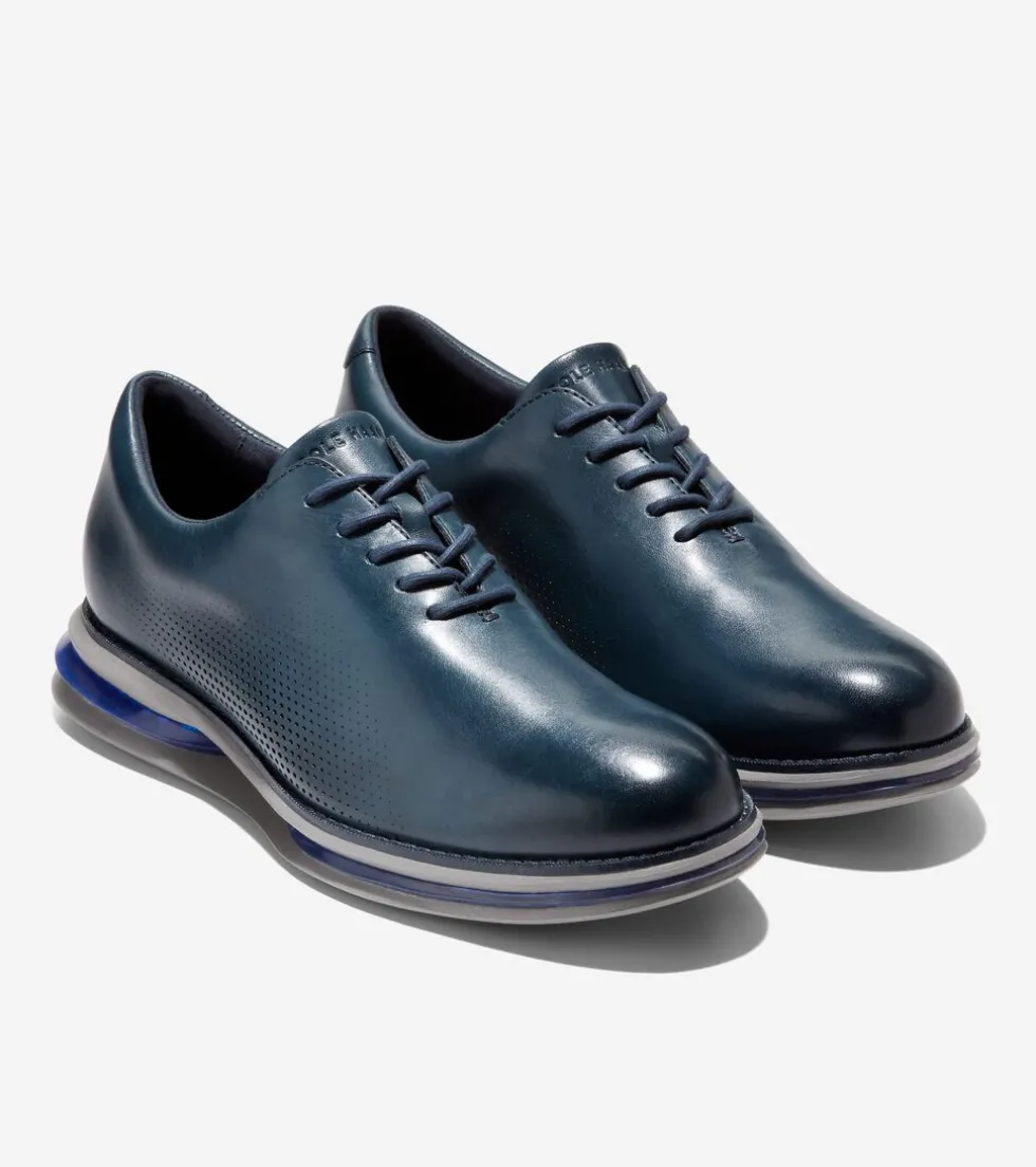 Cole Haan Dress Shoes|Oxfords*Men's ØriginalGrand Energy Twin Oxfords PacificBlue-DecemberySky