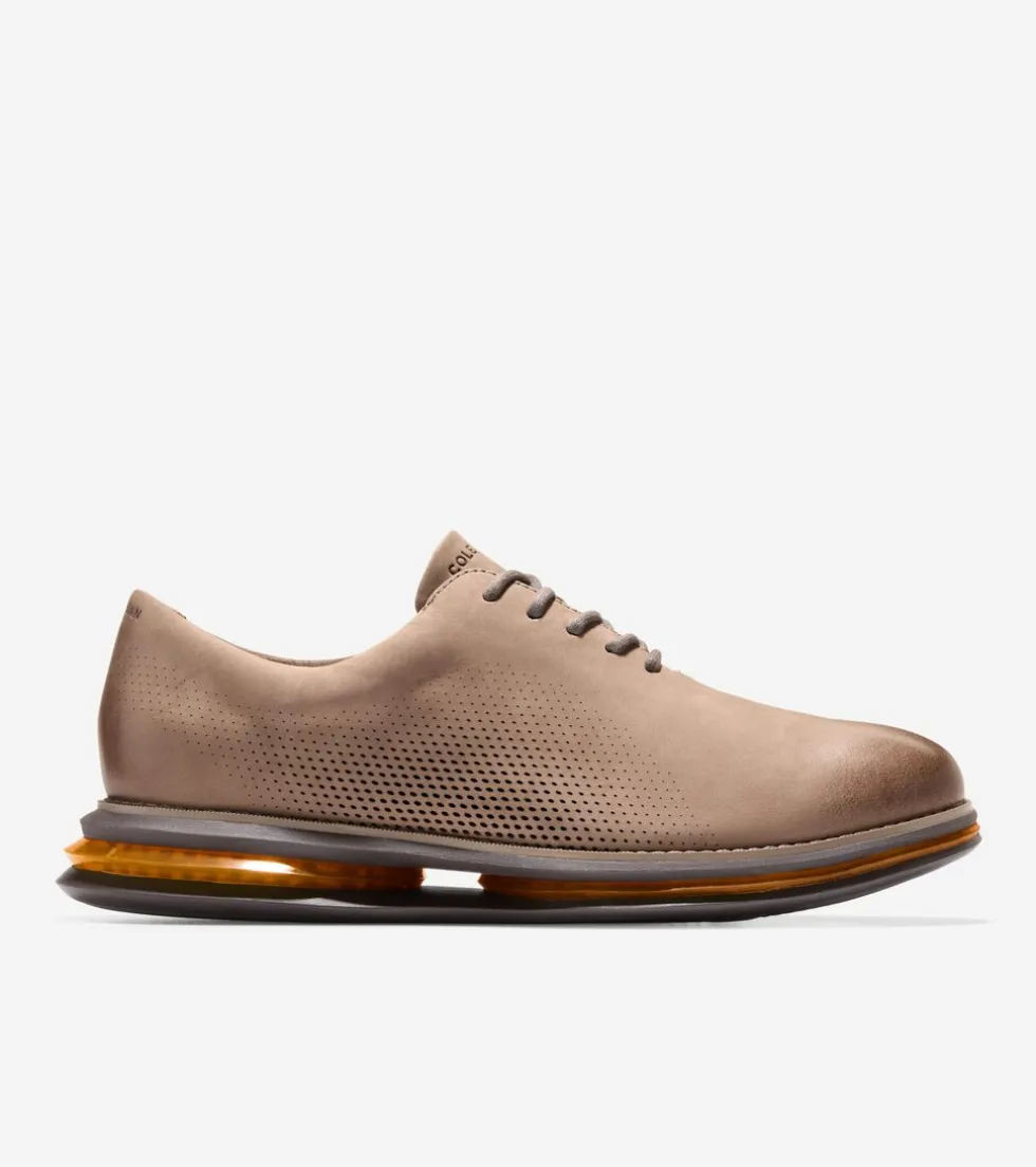 Cole Haan Dress Shoes|Oxfords*Men's ØriginalGrand Energy Twin Oxfords IrishCoffee-Saffron-Chocolate