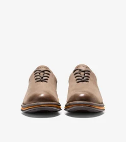 Cole Haan Dress Shoes|Oxfords*Men's &Oslash;riginalGrand Energy Twin Oxfords IrishCoffee-Saffron-Chocolate