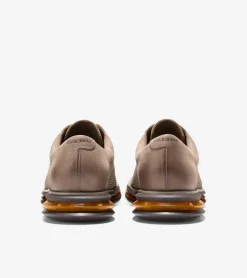 Cole Haan Dress Shoes|Oxfords*Men's ØriginalGrand Energy Twin Oxfords IrishCoffee-Saffron-Chocolate