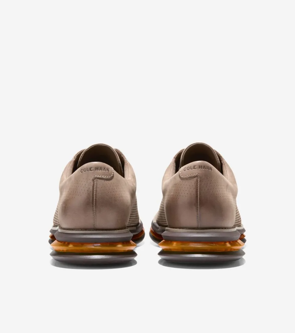 Cole Haan Dress Shoes|Oxfords*Men's ØriginalGrand Energy Twin Oxfords IrishCoffee-Saffron-Chocolate