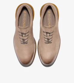 Cole Haan Dress Shoes|Oxfords*Men's ØriginalGrand Energy Twin Oxfords IrishCoffee-Saffron-Chocolate