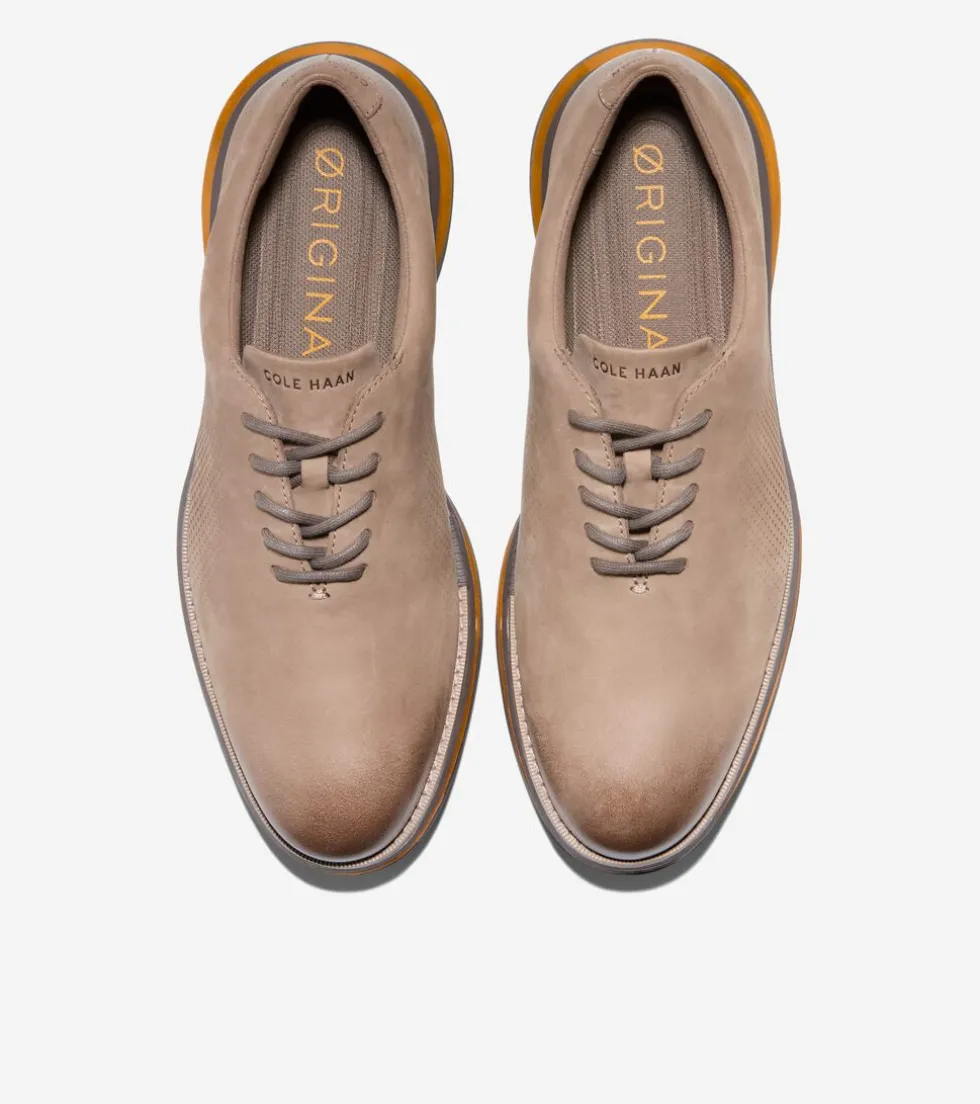Cole Haan Dress Shoes|Oxfords*Men's ØriginalGrand Energy Twin Oxfords IrishCoffee-Saffron-Chocolate