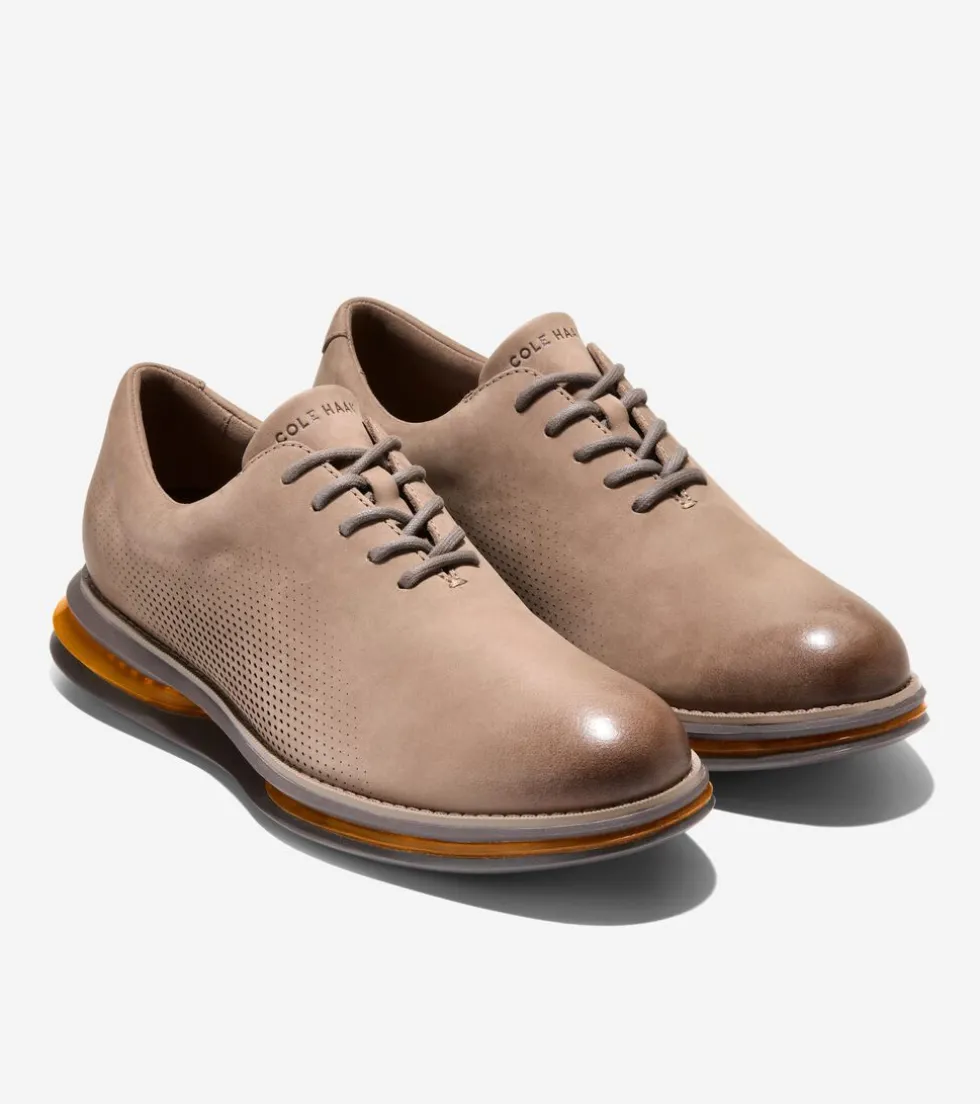 Cole Haan Dress Shoes|Oxfords*Men's ØriginalGrand Energy Twin Oxfords IrishCoffee-Saffron-Chocolate