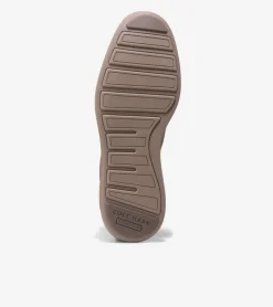 Cole Haan Boots*Men's ØriginalGrand Moc Toe Chukka Boots Lava-NaturalTan-IrishCoffee