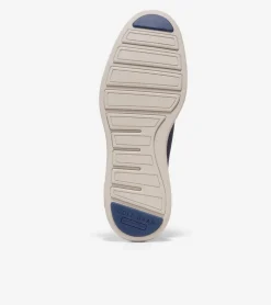 Cole Haan Extended Sizes & Widths|Dress Shoes*Men's &Oslash;riginalGrand Remastered Stitchlite&trade; Oxfords MarineBlue-DarkChocolateBrown-SilverLiningStitchlite&trade;